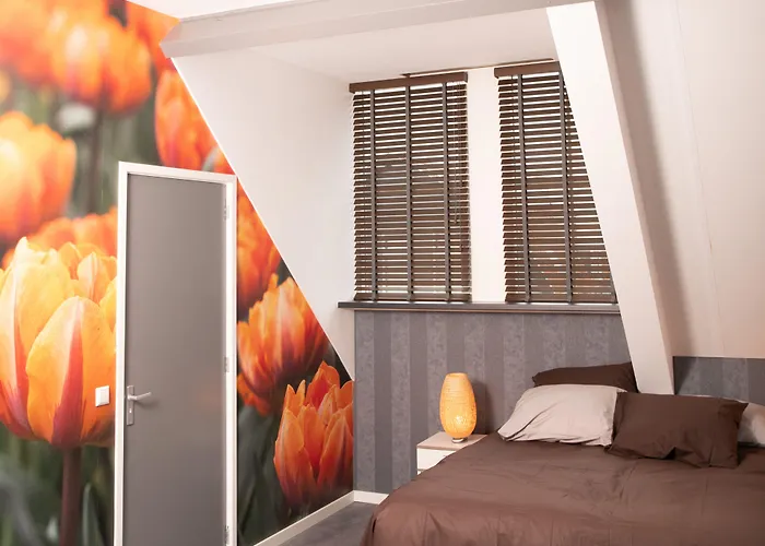 Отель House Of Tulips Хиллегом